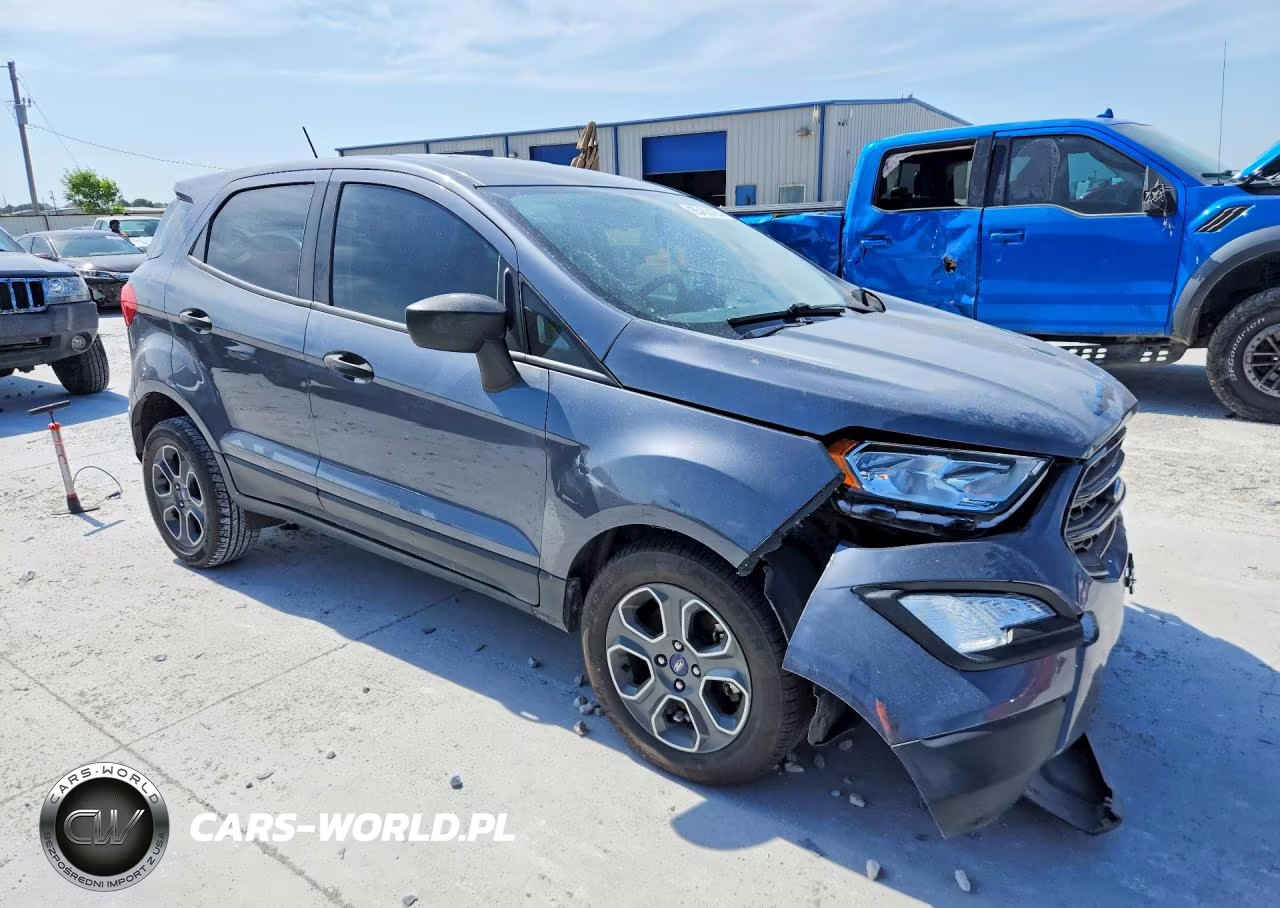 2018 Ford Ecosport S VIN:MAJ3P1RE3JC214788 - 4