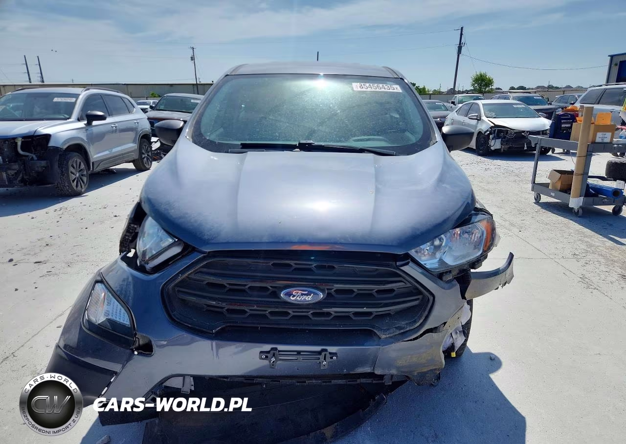 2018 Ford Ecosport S VIN:MAJ3P1RE3JC214788 - 5