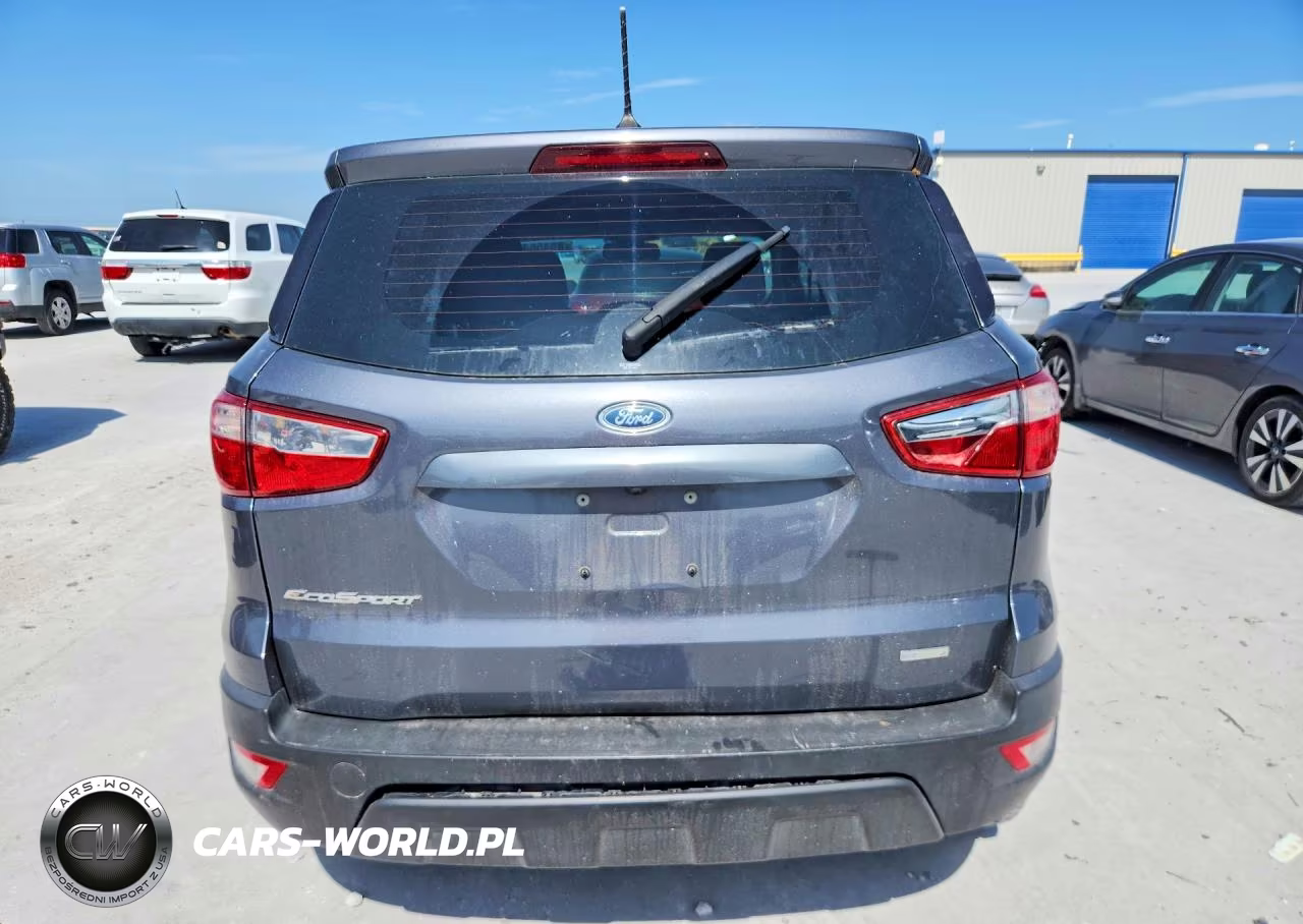 2018 Ford Ecosport S VIN:MAJ3P1RE3JC214788 - 6