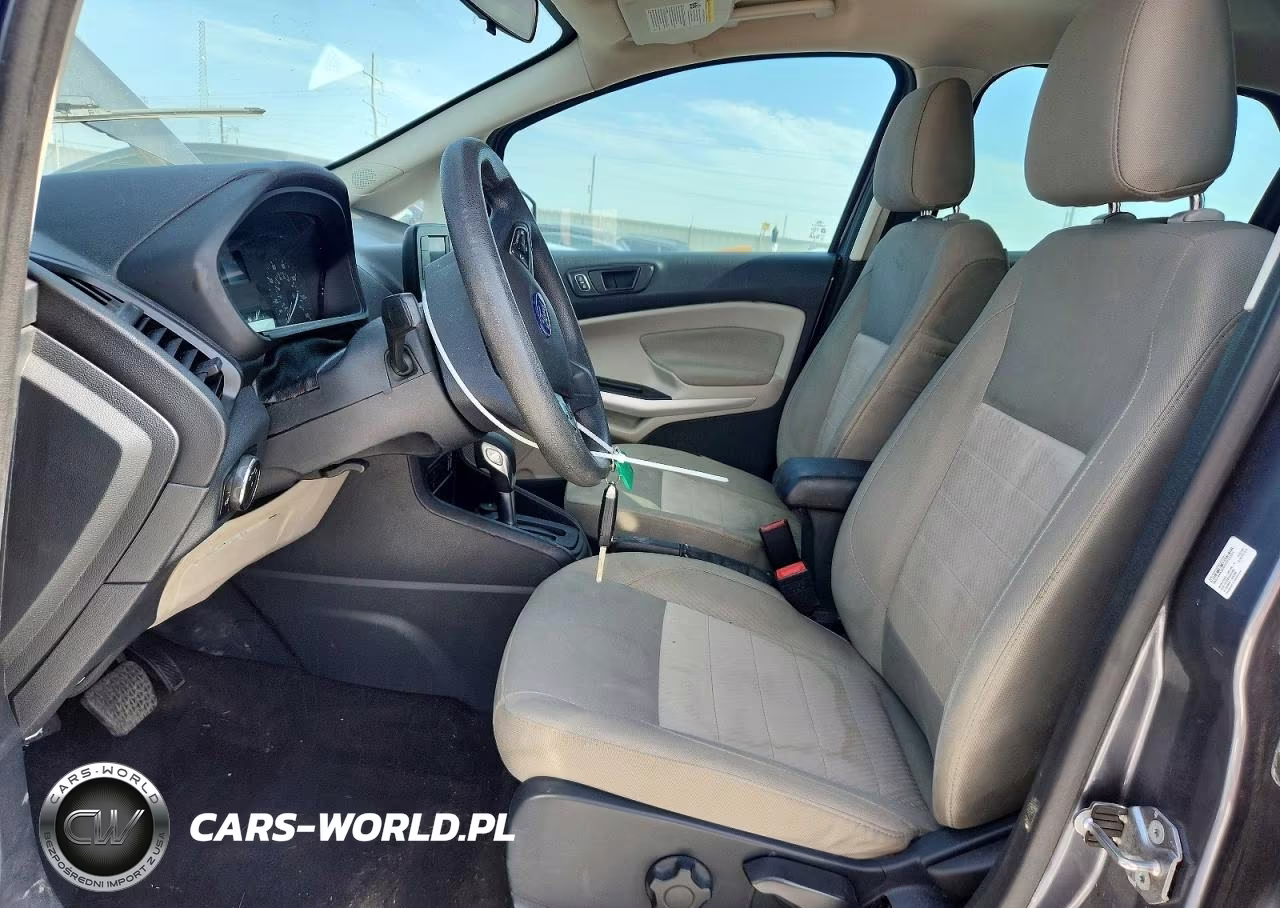 2018 Ford Ecosport S VIN:MAJ3P1RE3JC214788 - 7