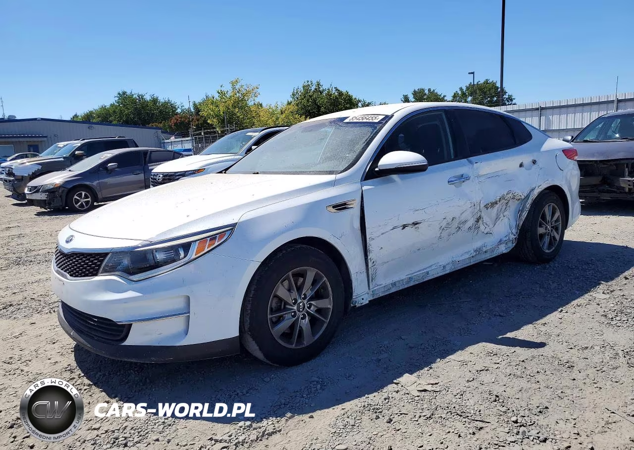 2016 Kia Optima Lx – zdjęcie 1 z 12