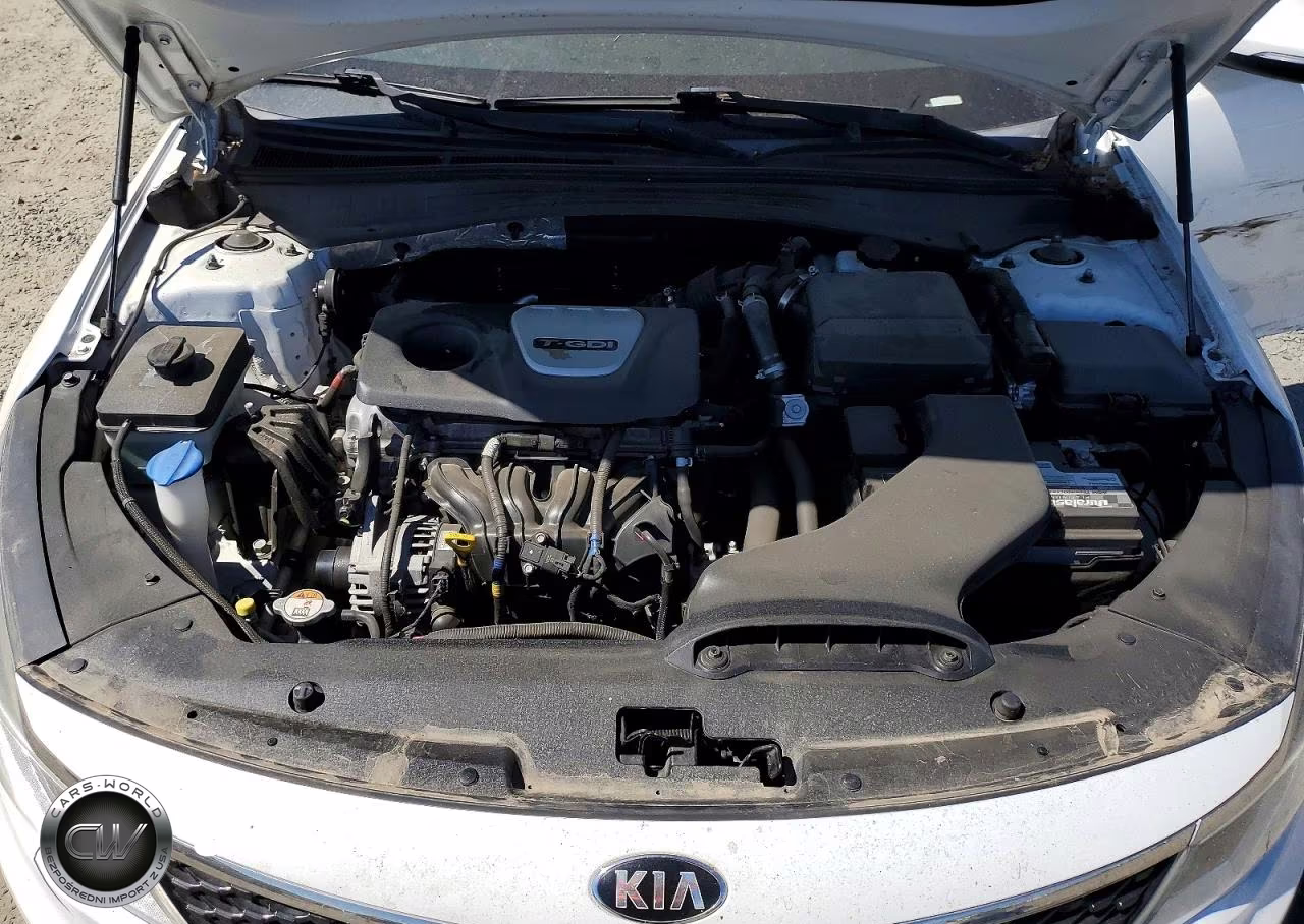 2016 Kia Optima Lx VIN:5XXGT4L13GG009463 - 11
