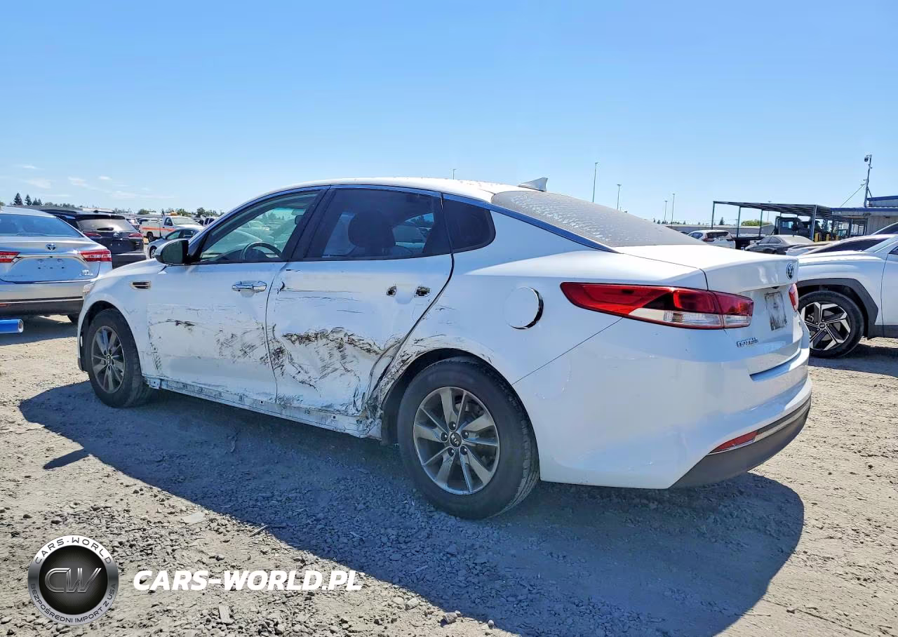 2016 Kia Optima Lx VIN:5XXGT4L13GG009463 - 2