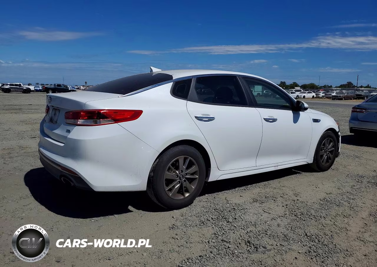 2016 Kia Optima Lx VIN:5XXGT4L13GG009463 - 3