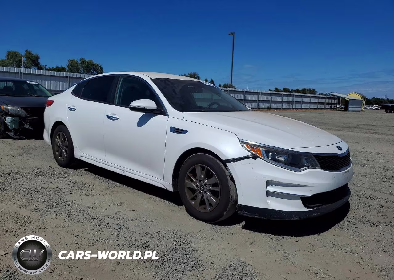 2016 Kia Optima Lx VIN:5XXGT4L13GG009463 - 4
