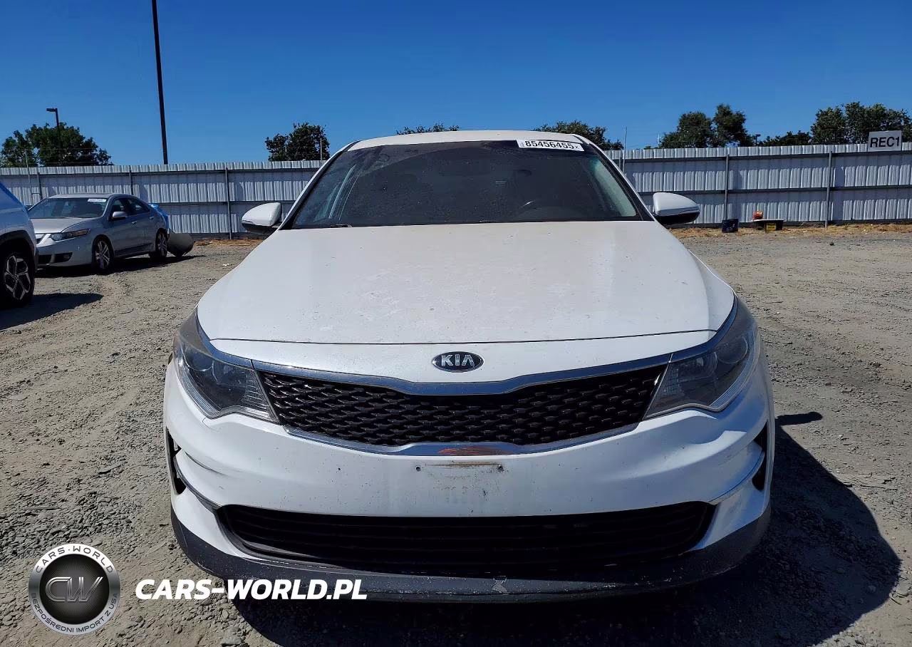 2016 Kia Optima Lx VIN:5XXGT4L13GG009463 - 5
