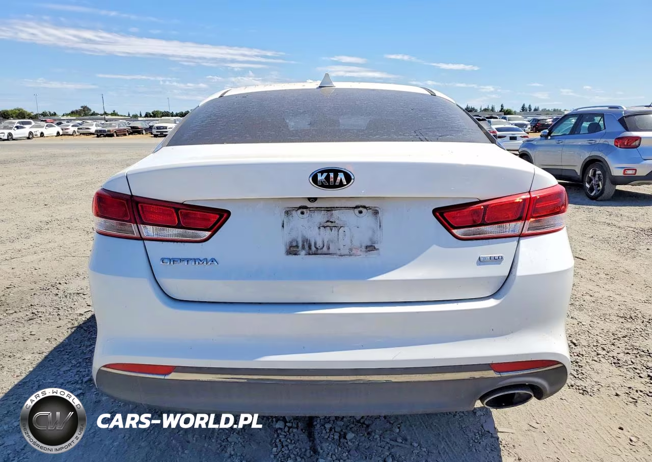 2016 Kia Optima Lx VIN:5XXGT4L13GG009463 - 6