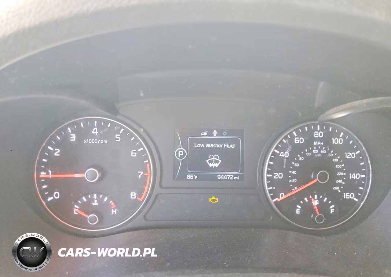 2016 Kia Optima Lx VIN:5XXGT4L13GG009463 - 9
