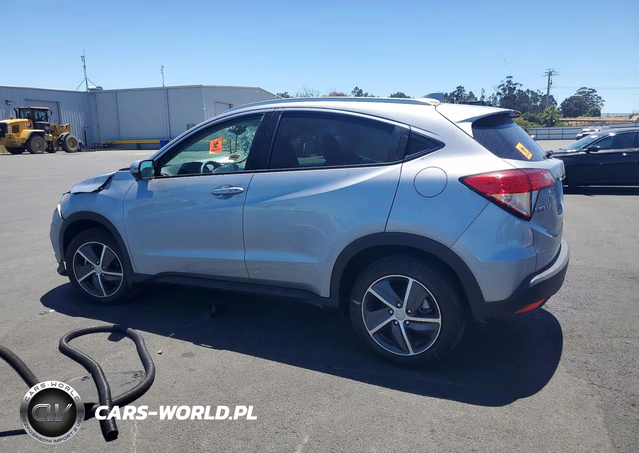 2022 Honda Hr-V Exl VIN:3CZRU5H73NM725424 - 2