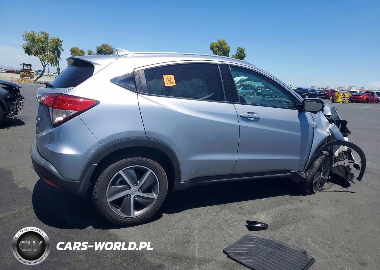 2022 Honda Hr-V Exl VIN:3CZRU5H73NM725424 - 3