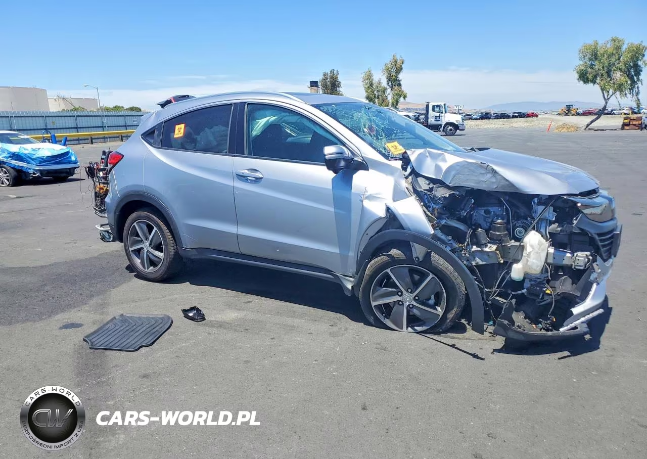 2022 Honda Hr-V Exl VIN:3CZRU5H73NM725424 - 4