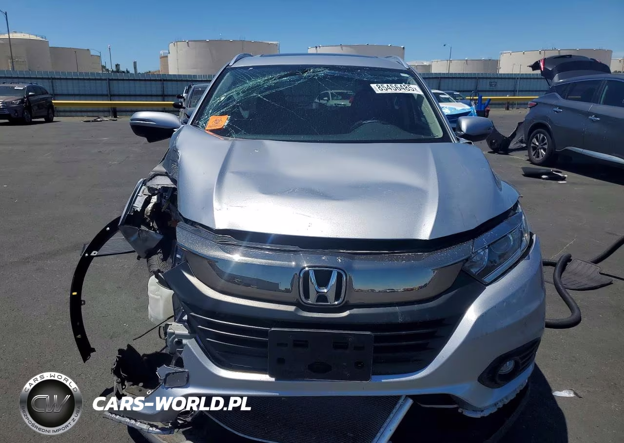 2022 Honda Hr-V Exl VIN:3CZRU5H73NM725424 - 5