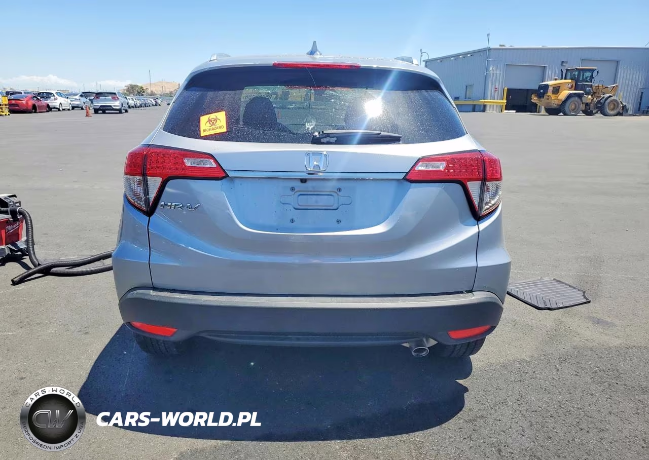 2022 Honda Hr-V Exl VIN:3CZRU5H73NM725424 - 6
