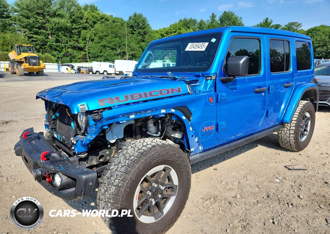 2022 Jeep Wrangler Unlimited Rubicon – zdjęcie 1 z 14