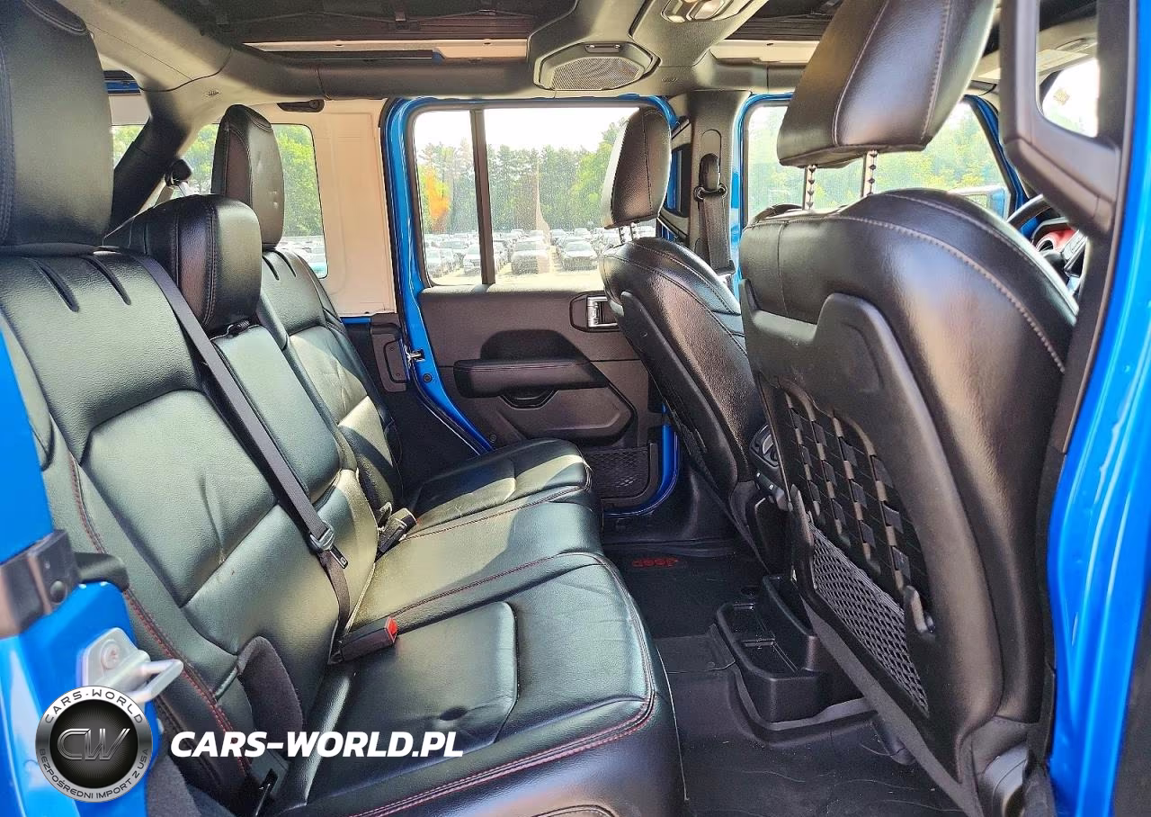 2022 Jeep Wrangler Unlimited Rubicon VIN:1C4HJXFN2NW133567 - 11