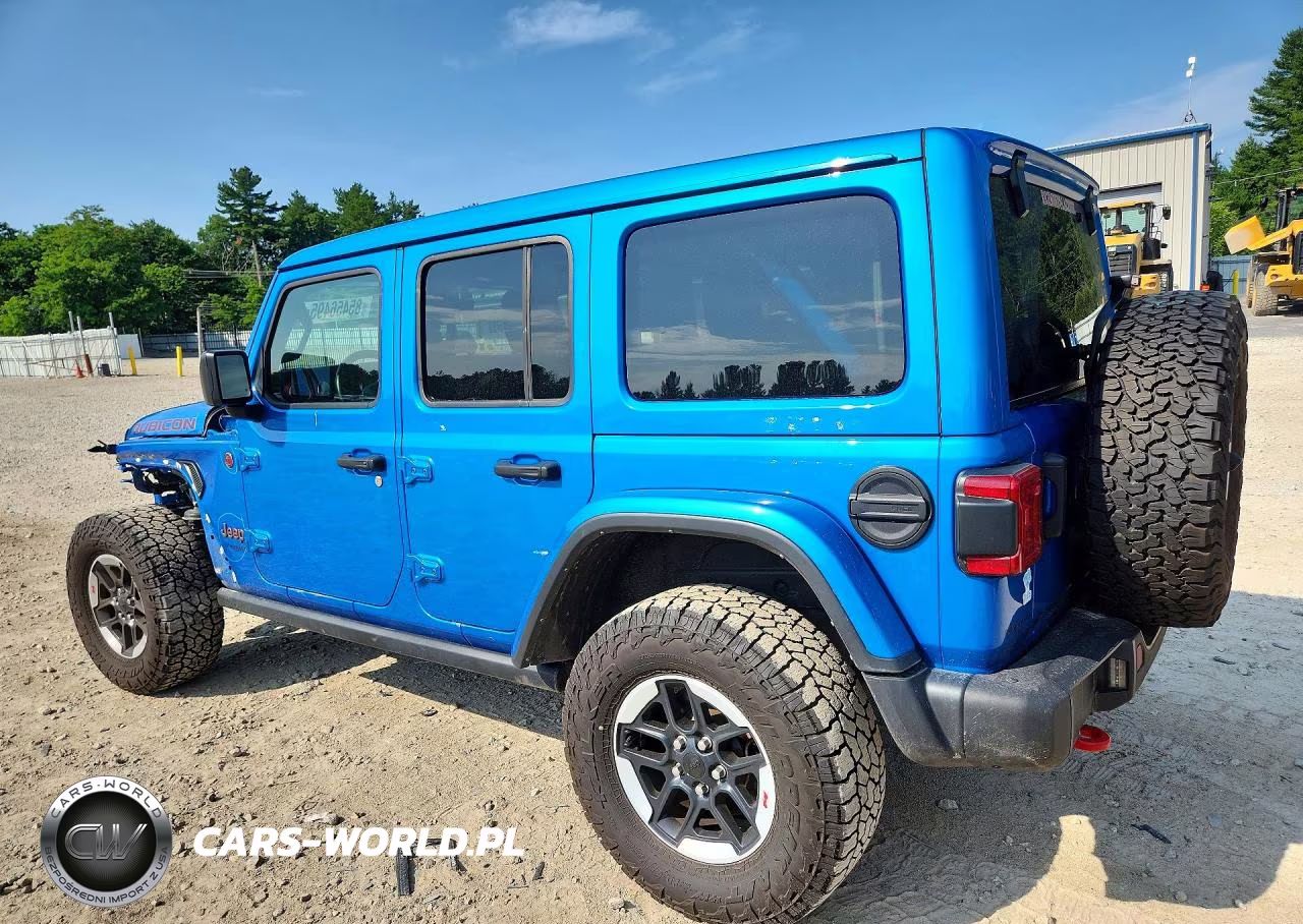 2022 Jeep Wrangler Unlimited Rubicon VIN:1C4HJXFN2NW133567 - 2