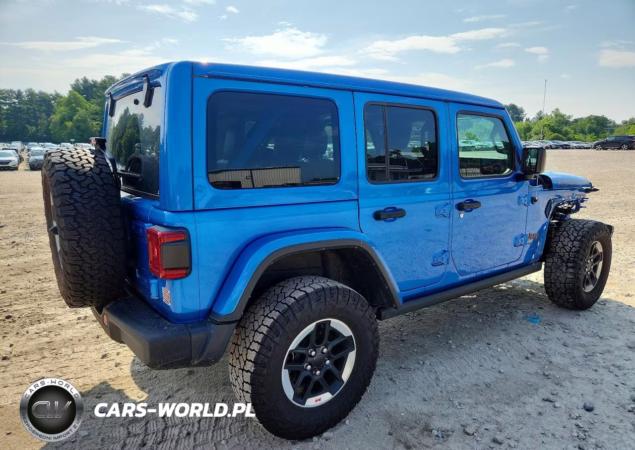 2022 Jeep Wrangler Unlimited Rubicon VIN:1C4HJXFN2NW133567 - 3