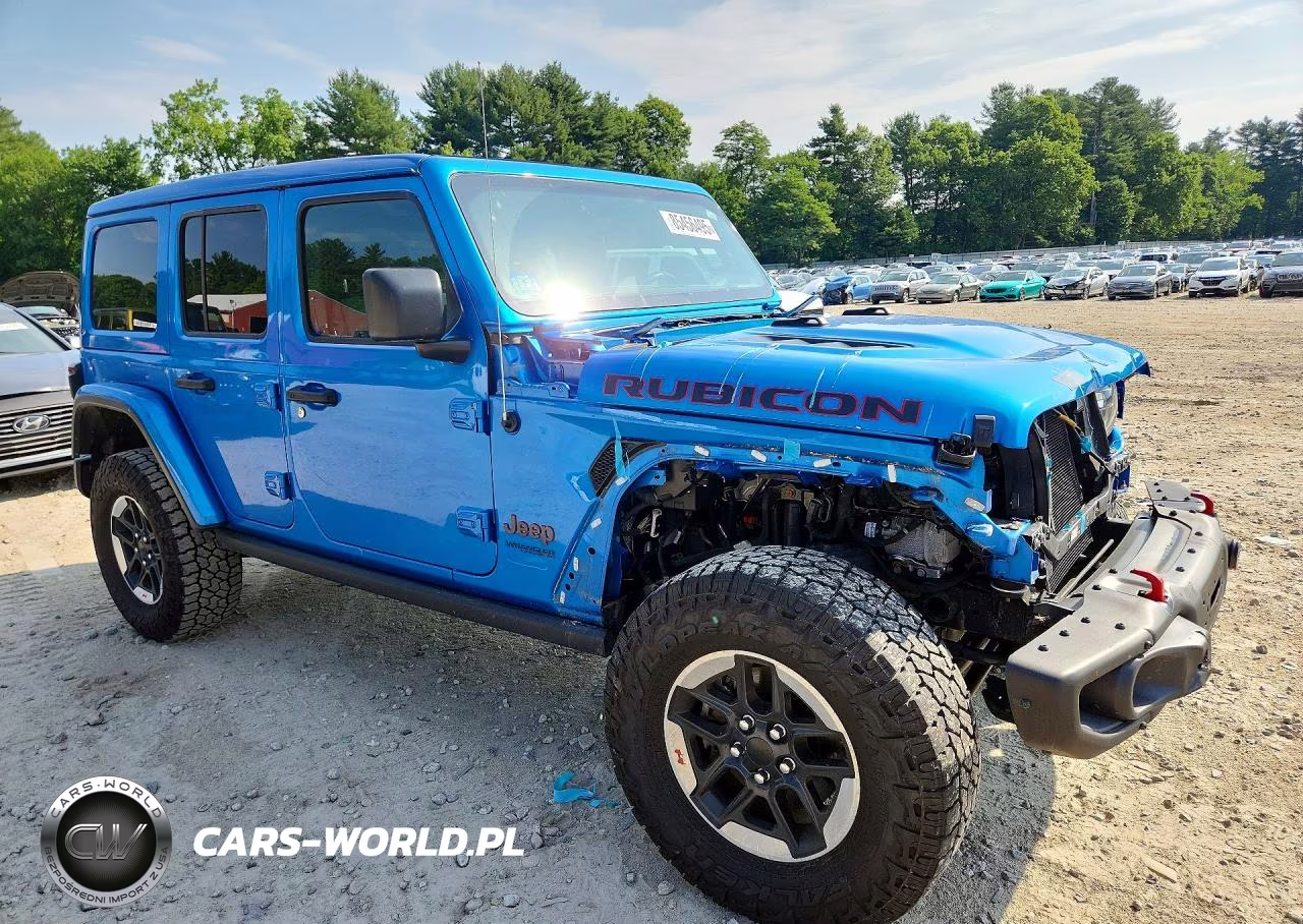 2022 Jeep Wrangler Unlimited Rubicon VIN:1C4HJXFN2NW133567 - 4