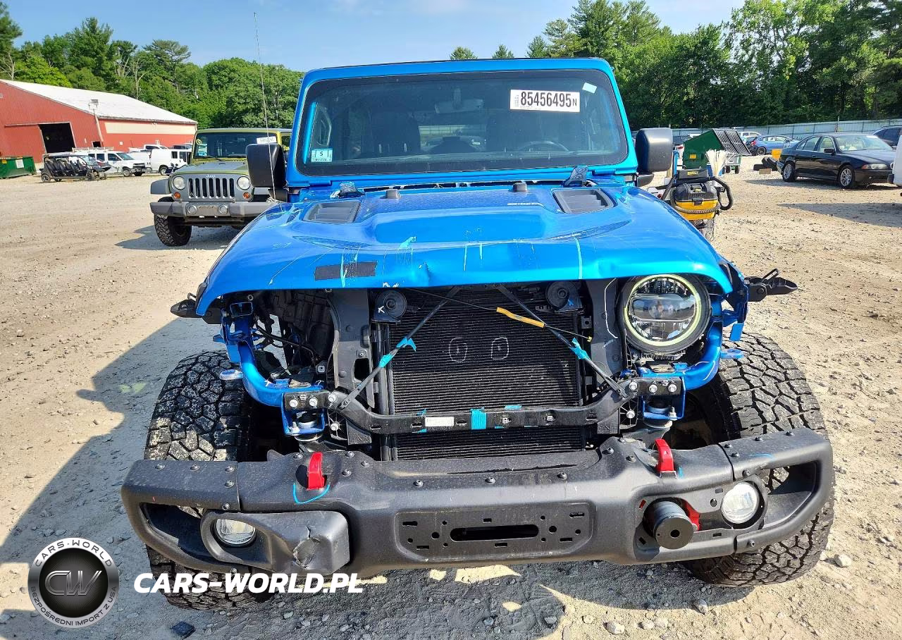 2022 Jeep Wrangler Unlimited Rubicon VIN:1C4HJXFN2NW133567 - 5