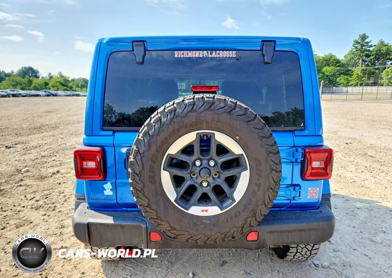 2022 Jeep Wrangler Unlimited Rubicon VIN:1C4HJXFN2NW133567 - 6