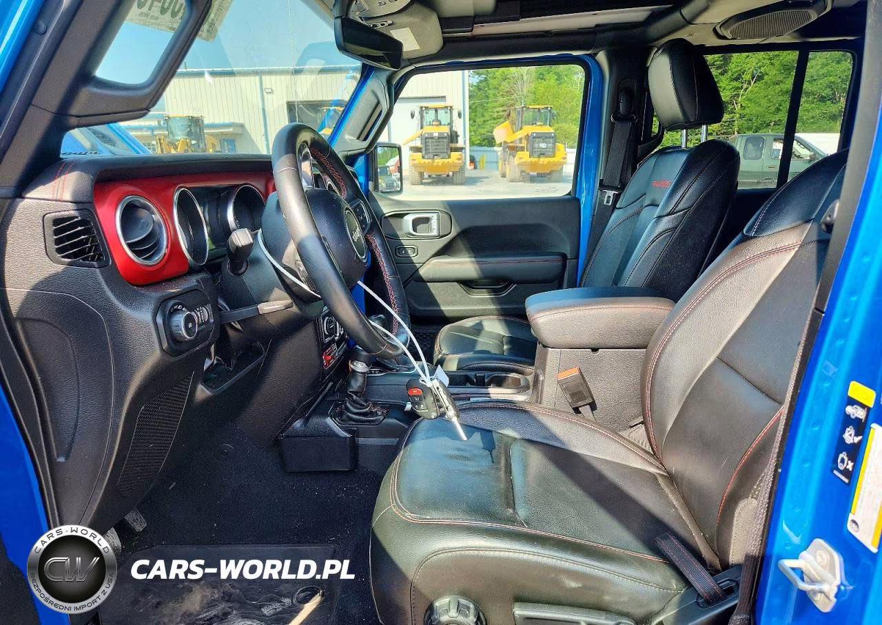 2022 Jeep Wrangler Unlimited Rubicon VIN:1C4HJXFN2NW133567 - 7