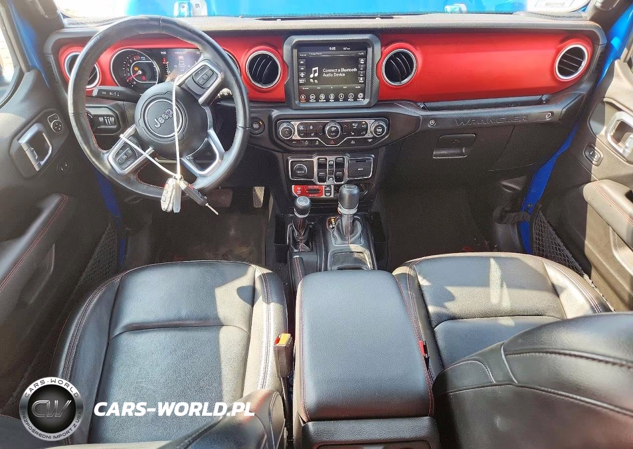 2022 Jeep Wrangler Unlimited Rubicon VIN:1C4HJXFN2NW133567 - 8