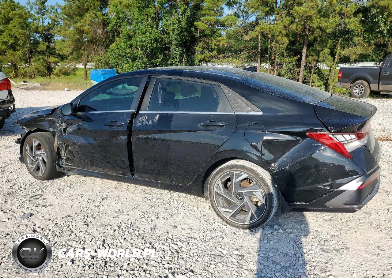 2025 Hyundai Elantra Sel VIN:KMHLS4DG0SU940974 - 2