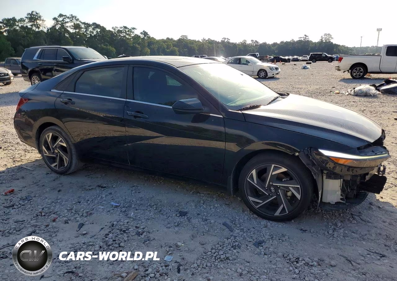 2025 Hyundai Elantra Sel VIN:KMHLS4DG0SU940974 - 4
