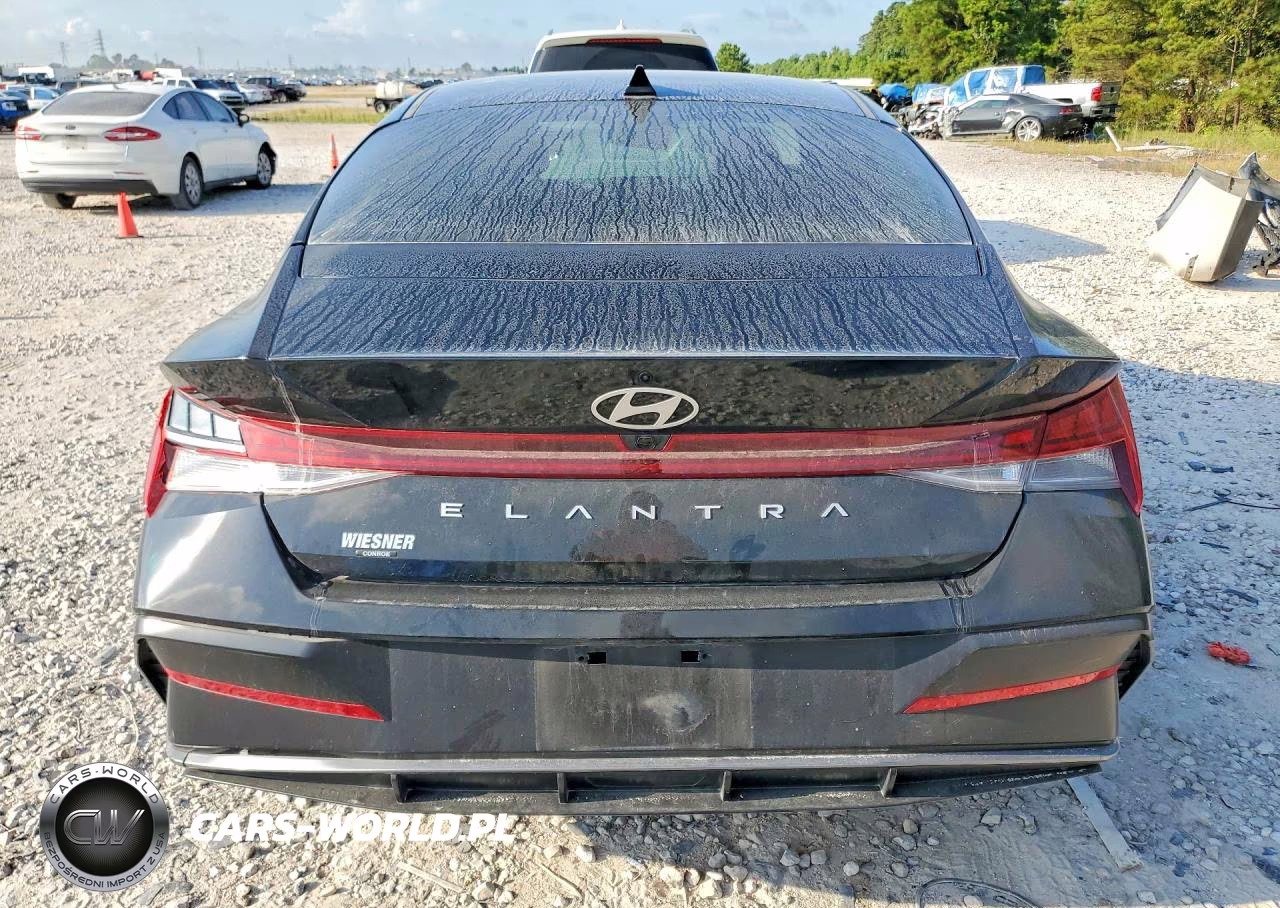 2025 Hyundai Elantra Sel VIN:KMHLS4DG0SU940974 - 6