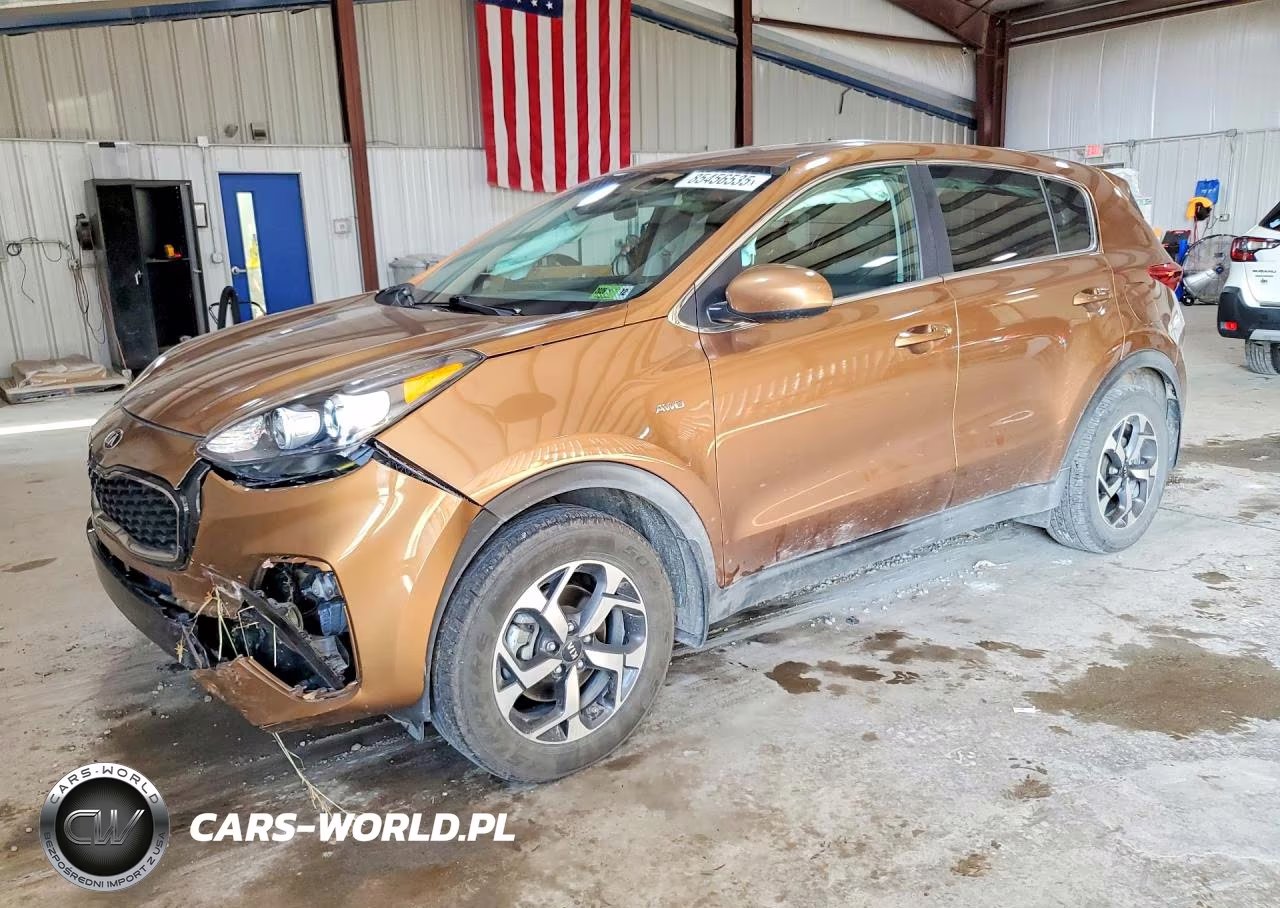 2020 Kia Sportage Lx – zdjęcie 1 z 14