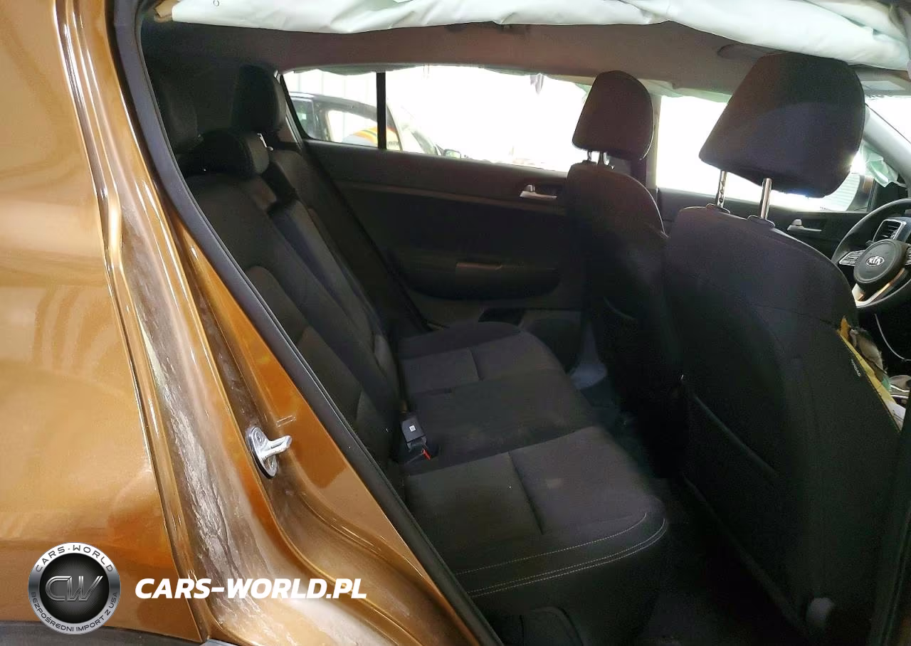 2020 Kia Sportage Lx VIN:KNDPMCAC8L7767538 - 11