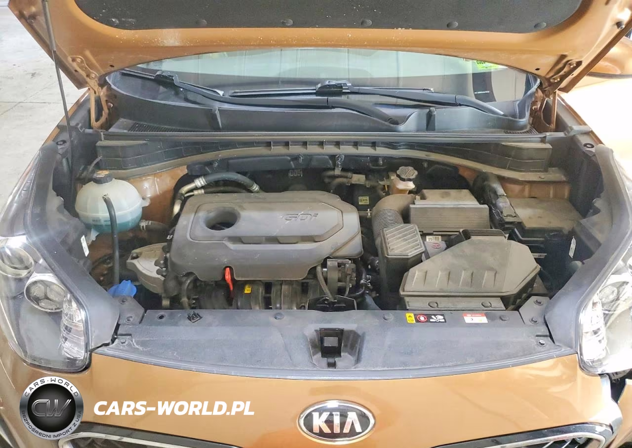 2020 Kia Sportage Lx VIN:KNDPMCAC8L7767538 - 12