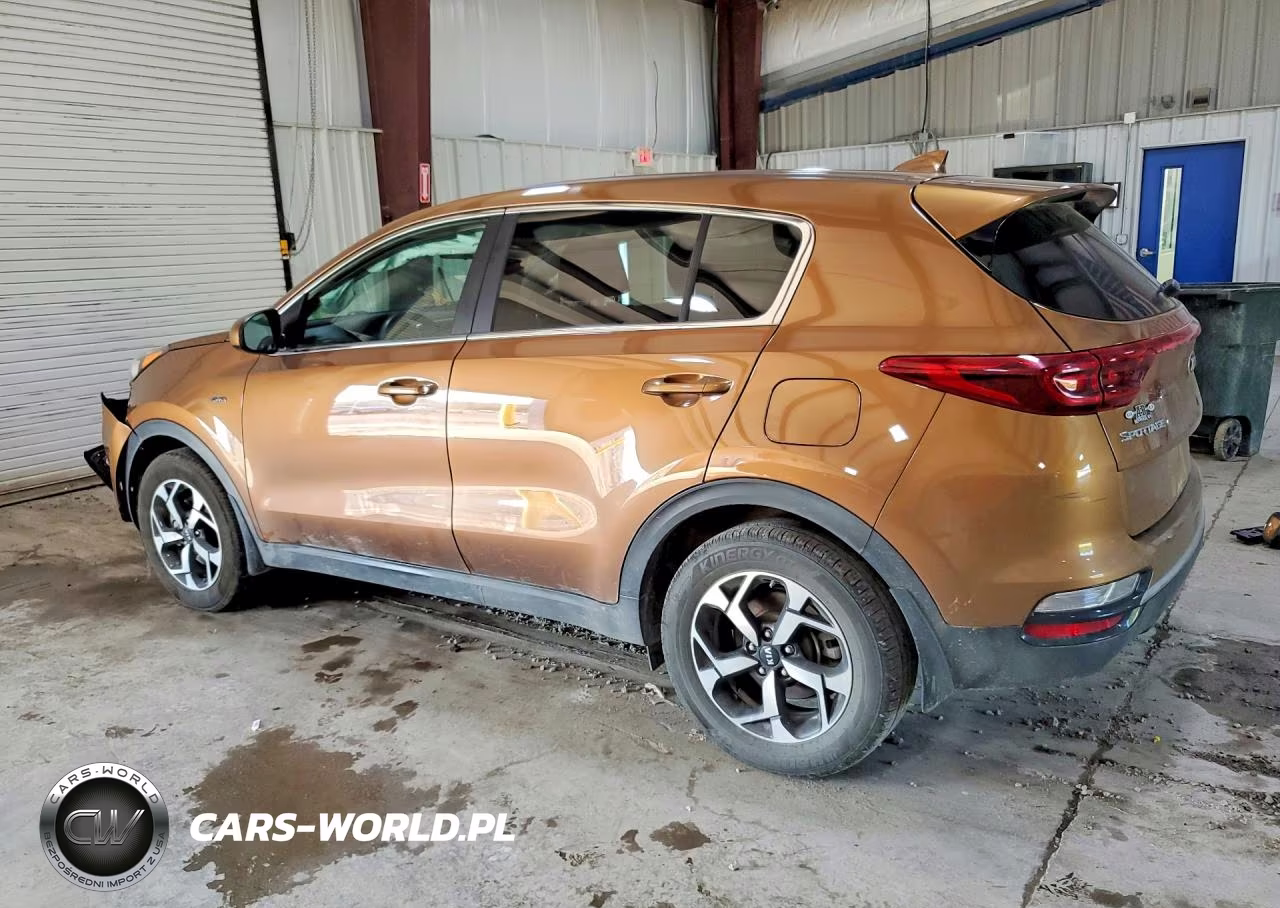 2020 Kia Sportage Lx VIN:KNDPMCAC8L7767538 - 2