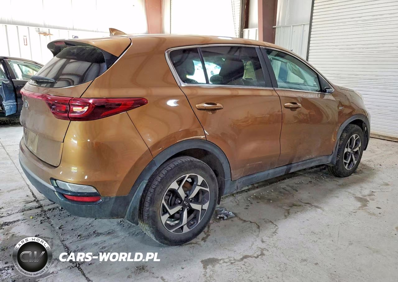 2020 Kia Sportage Lx VIN:KNDPMCAC8L7767538 - 3