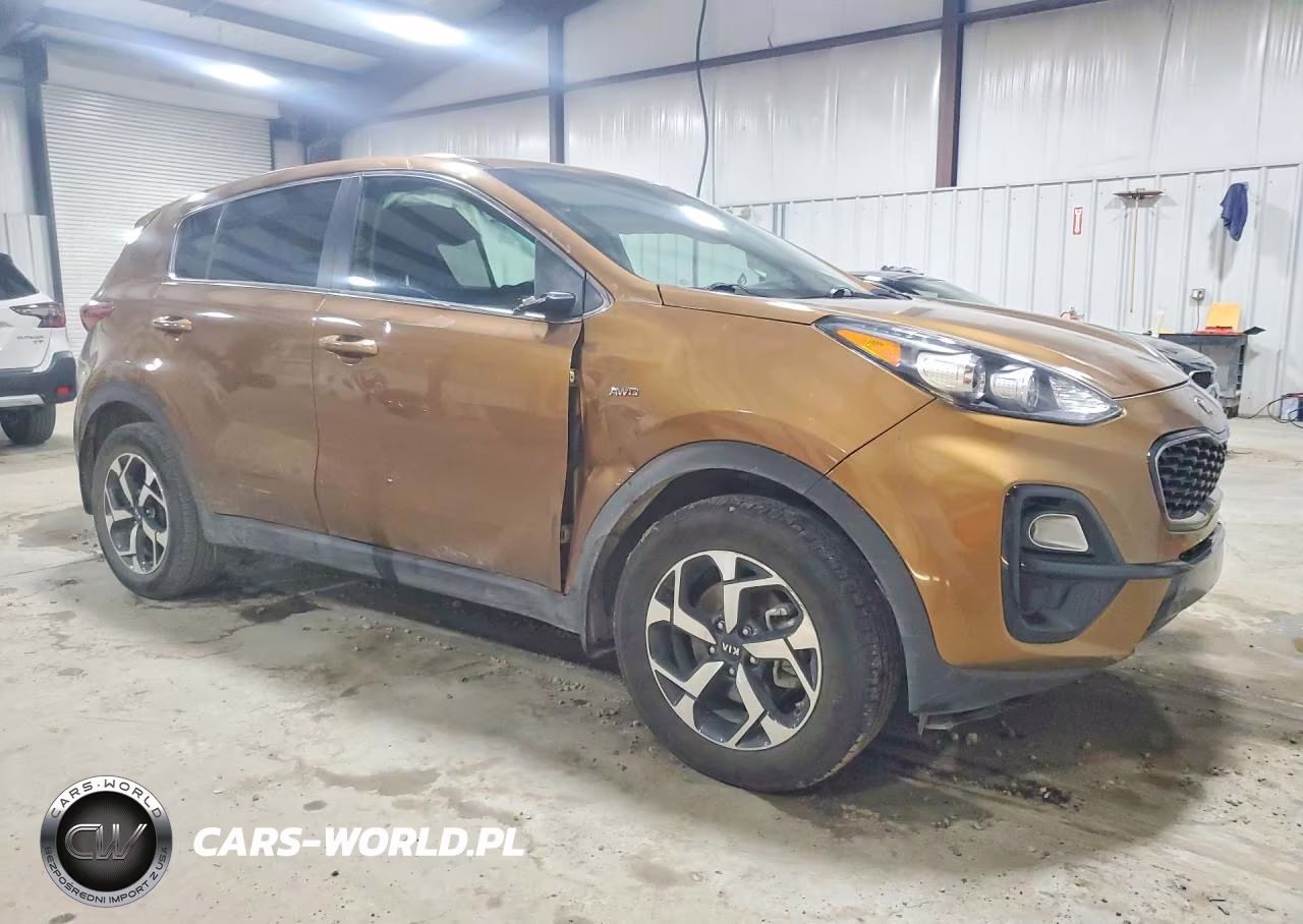 2020 Kia Sportage Lx VIN:KNDPMCAC8L7767538 - 4