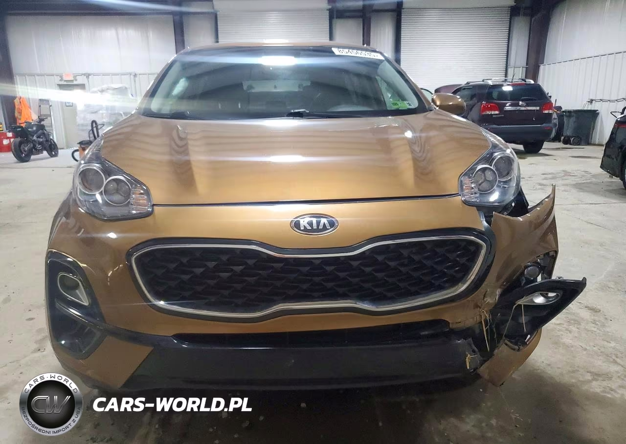2020 Kia Sportage Lx VIN:KNDPMCAC8L7767538 - 5