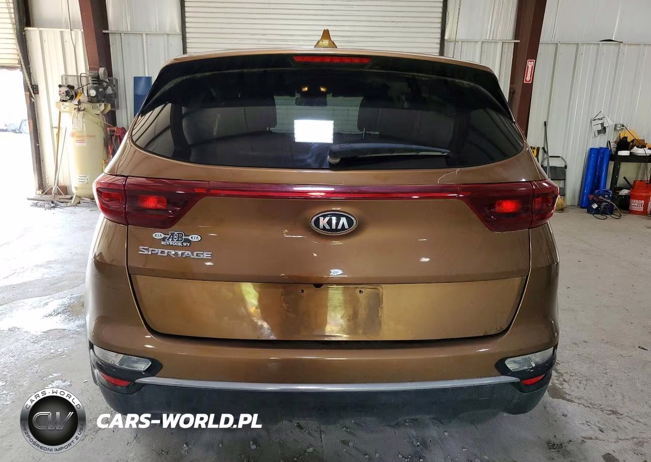 2020 Kia Sportage Lx VIN:KNDPMCAC8L7767538 - 6