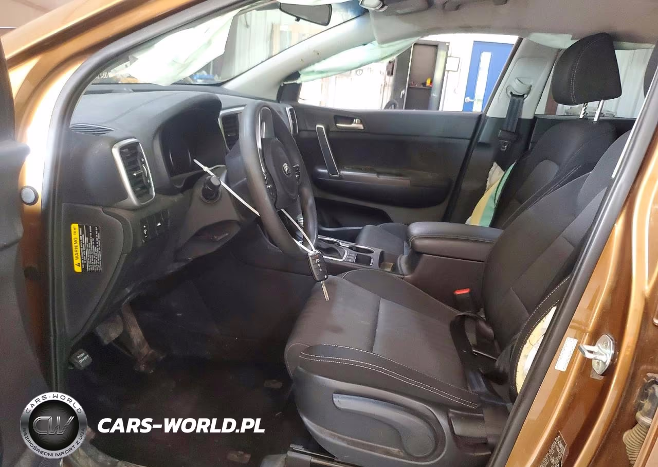 2020 Kia Sportage Lx VIN:KNDPMCAC8L7767538 - 7