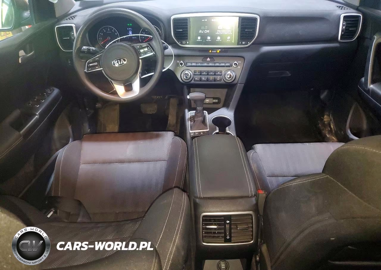 2020 Kia Sportage Lx VIN:KNDPMCAC8L7767538 - 8