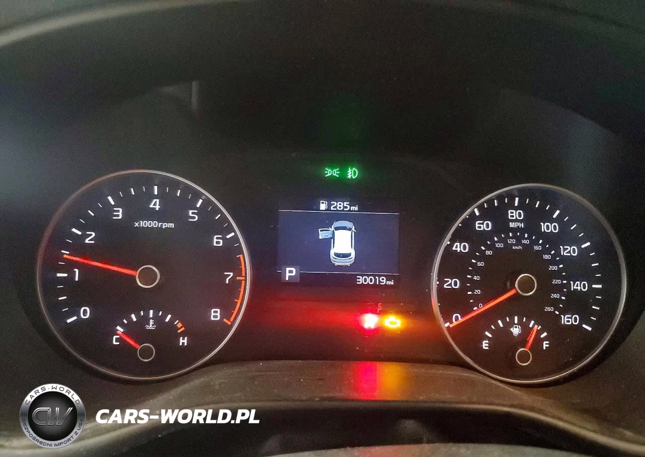 2020 Kia Sportage Lx VIN:KNDPMCAC8L7767538 - 9