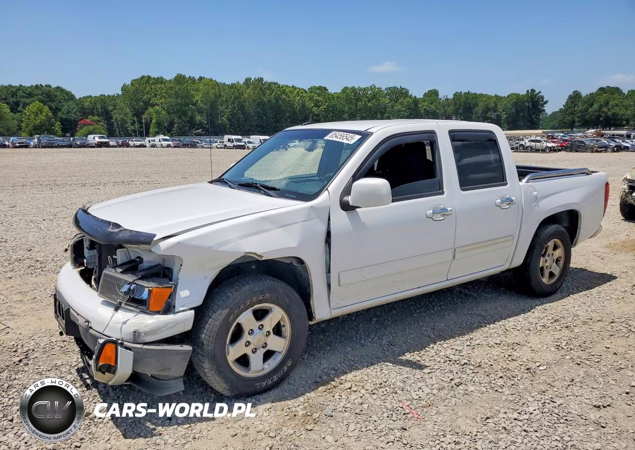 2010 Chevrolet Colorado Lt