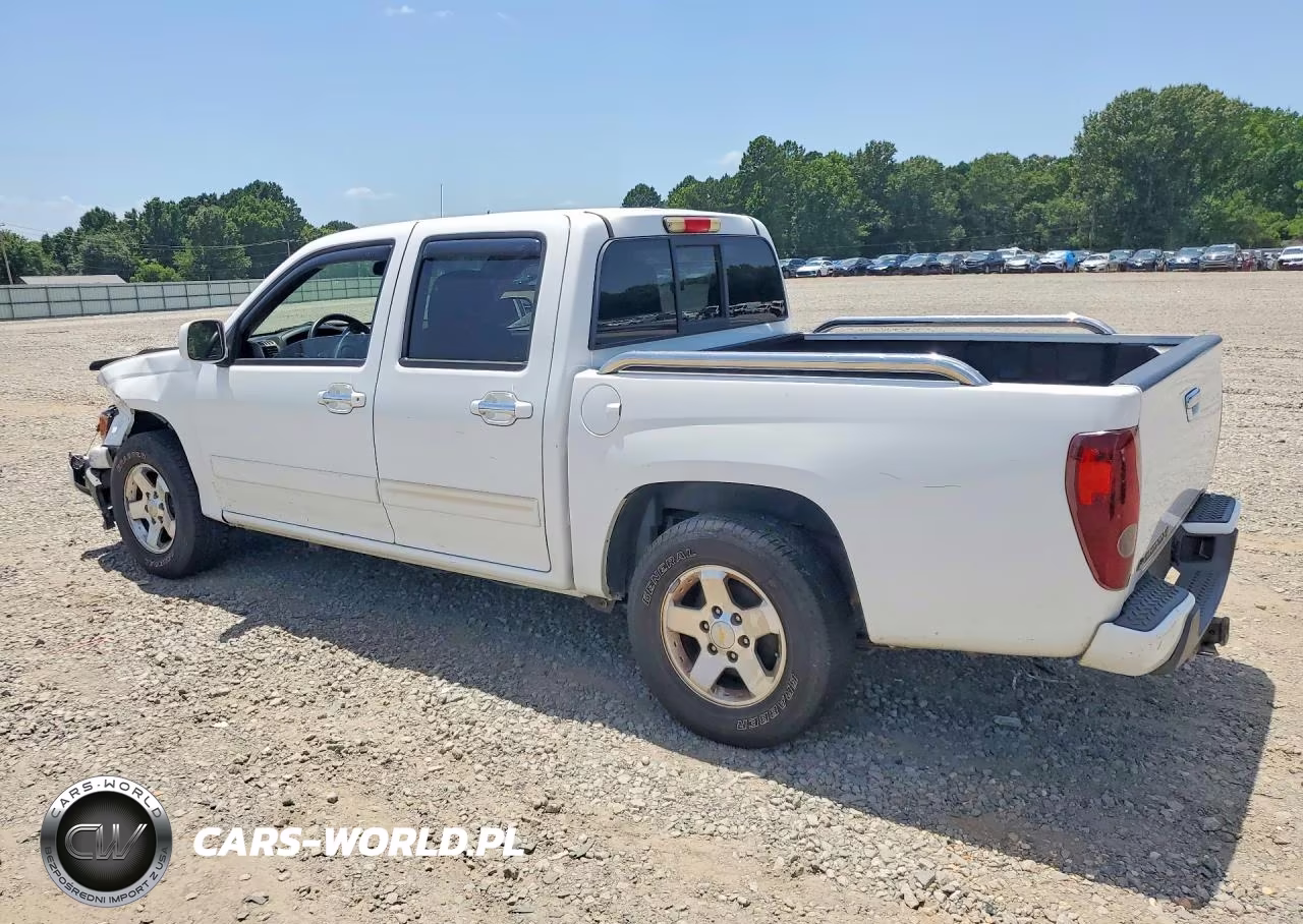 2010 Chevrolet Colorado Lt VIN:1GCDSCDE6A8128927 - 2