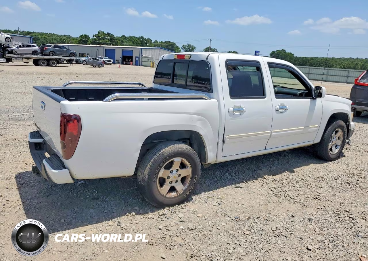 2010 Chevrolet Colorado Lt VIN:1GCDSCDE6A8128927 - 3