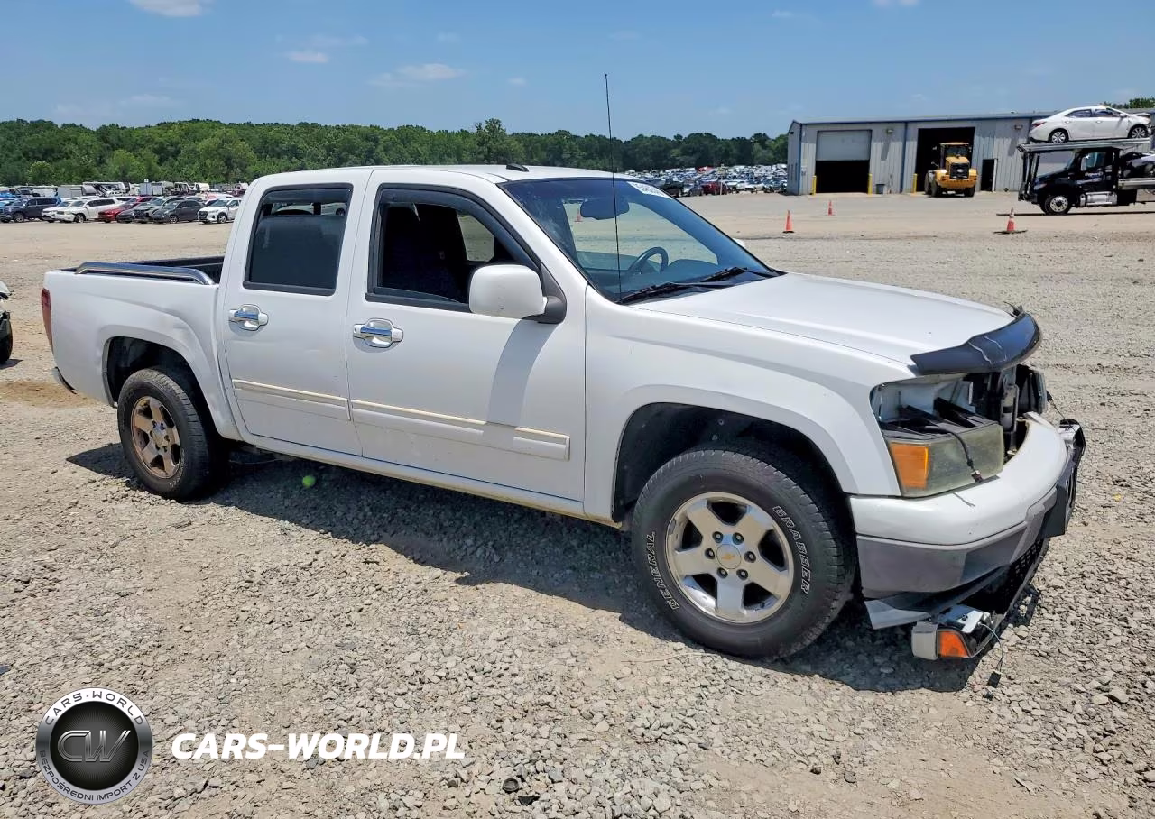 2010 Chevrolet Colorado Lt VIN:1GCDSCDE6A8128927 - 4
