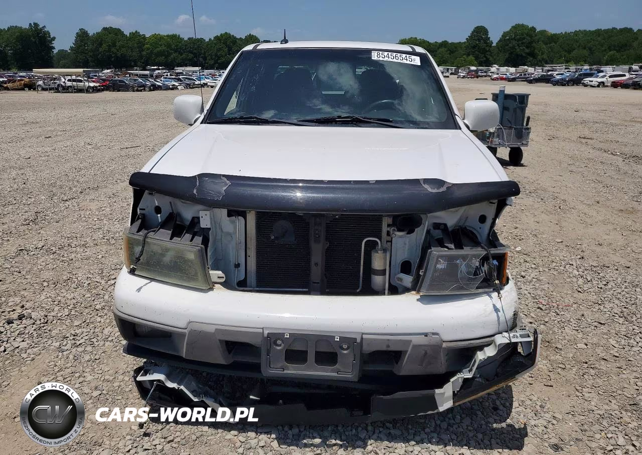 2010 Chevrolet Colorado Lt VIN:1GCDSCDE6A8128927 - 5