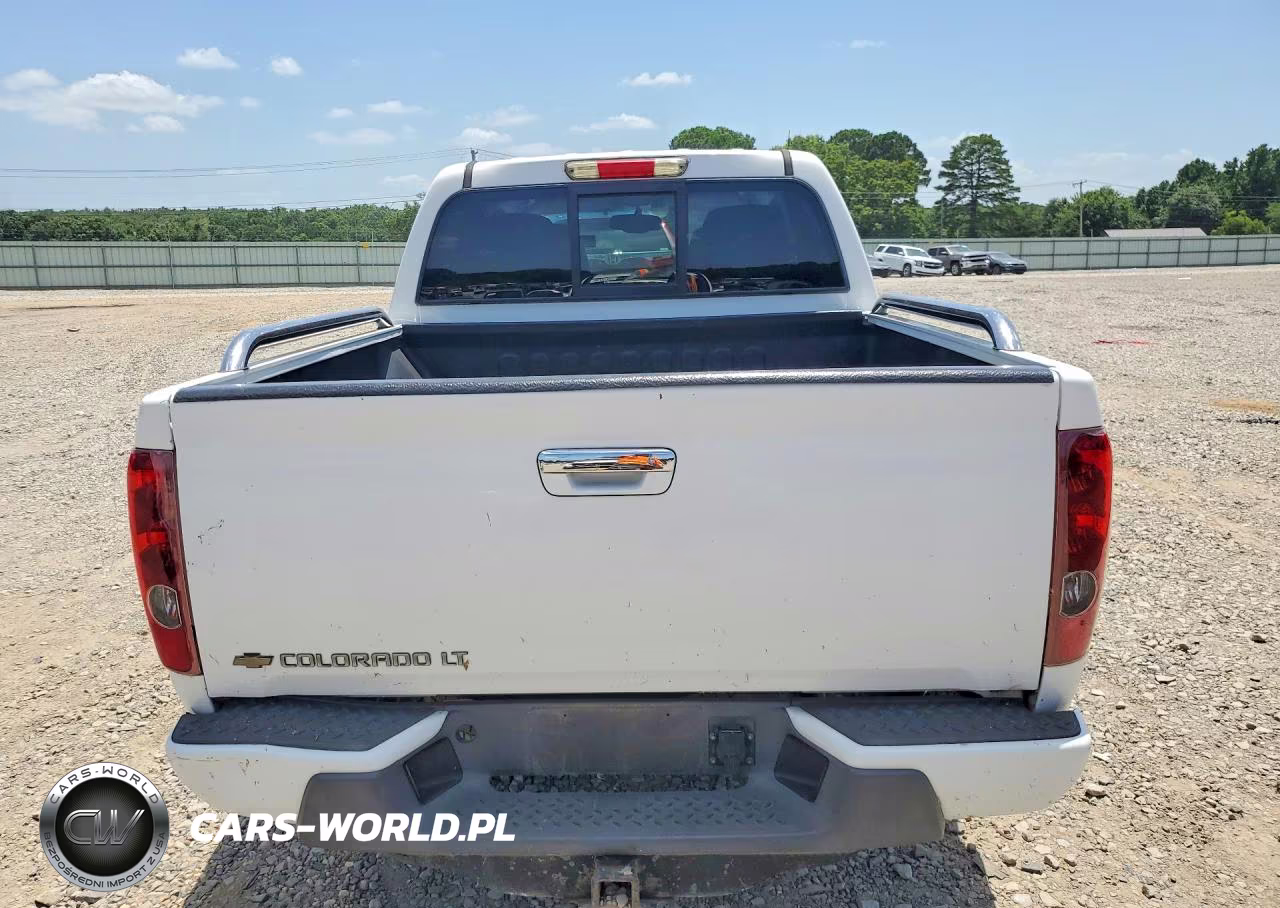 2010 Chevrolet Colorado Lt VIN:1GCDSCDE6A8128927 - 6