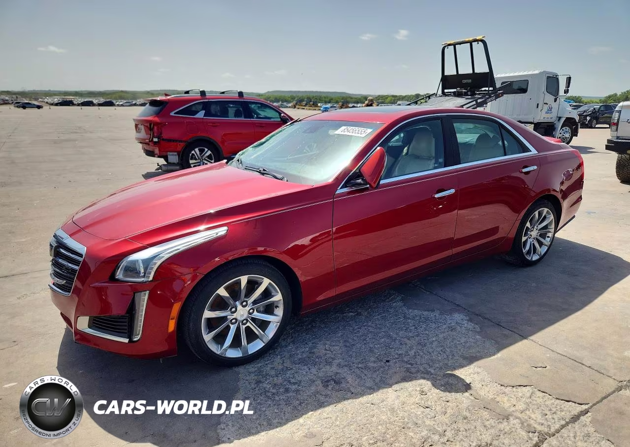 2018 Cadillac Cts Luxury – zdjęcie 1 z 12