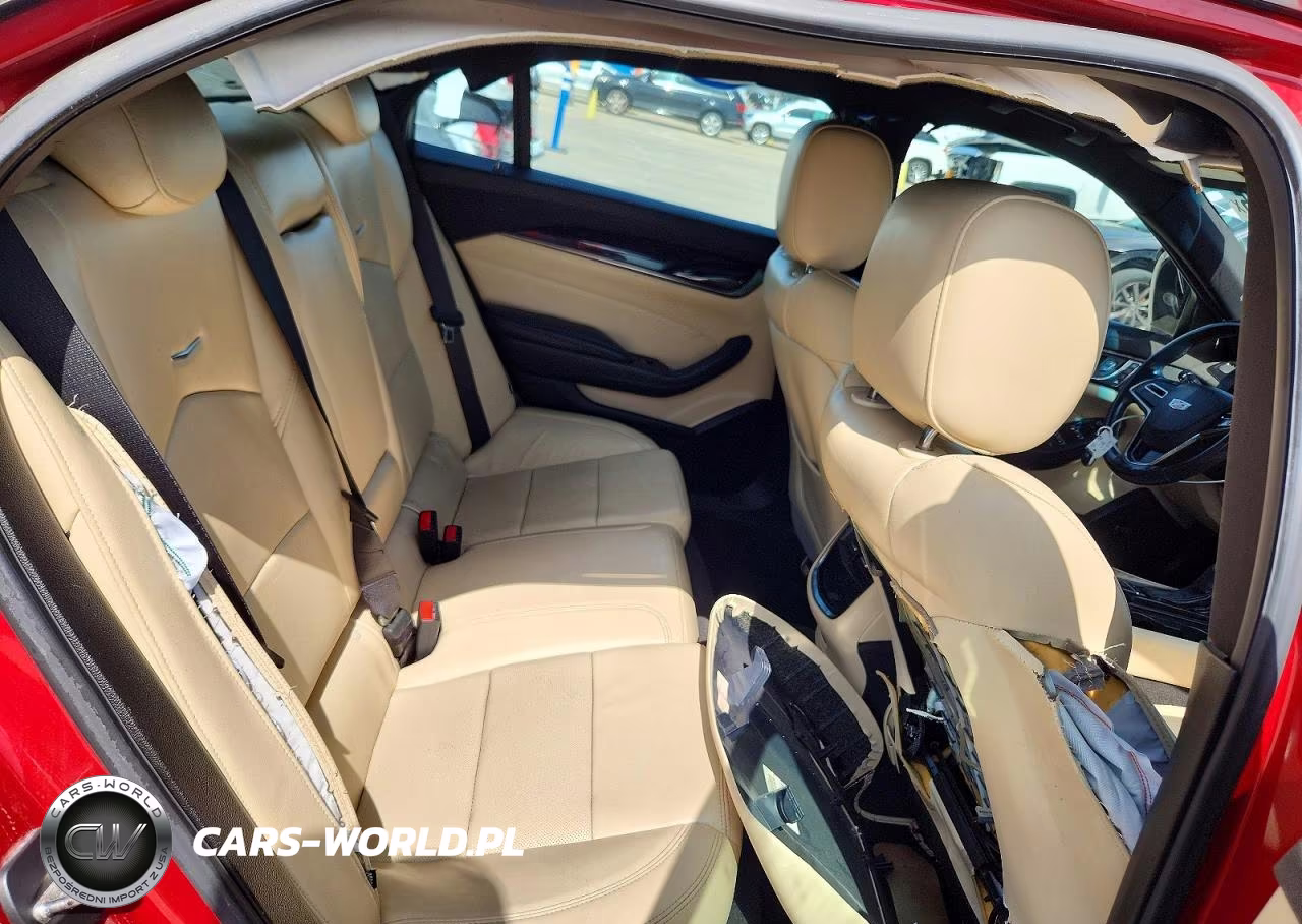 2018 Cadillac Cts Luxury VIN:1G6AR5SX9J0148539 - 10