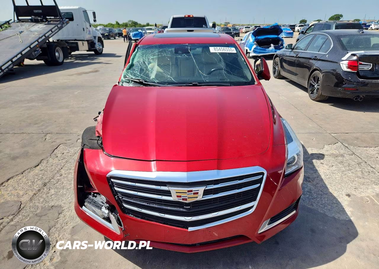 2018 Cadillac Cts Luxury VIN:1G6AR5SX9J0148539 - 5