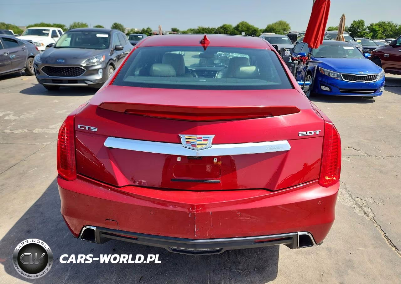 2018 Cadillac Cts Luxury VIN:1G6AR5SX9J0148539 - 6